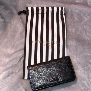 Henri Bendel Pebble Leather iPhone 6 Wallet!